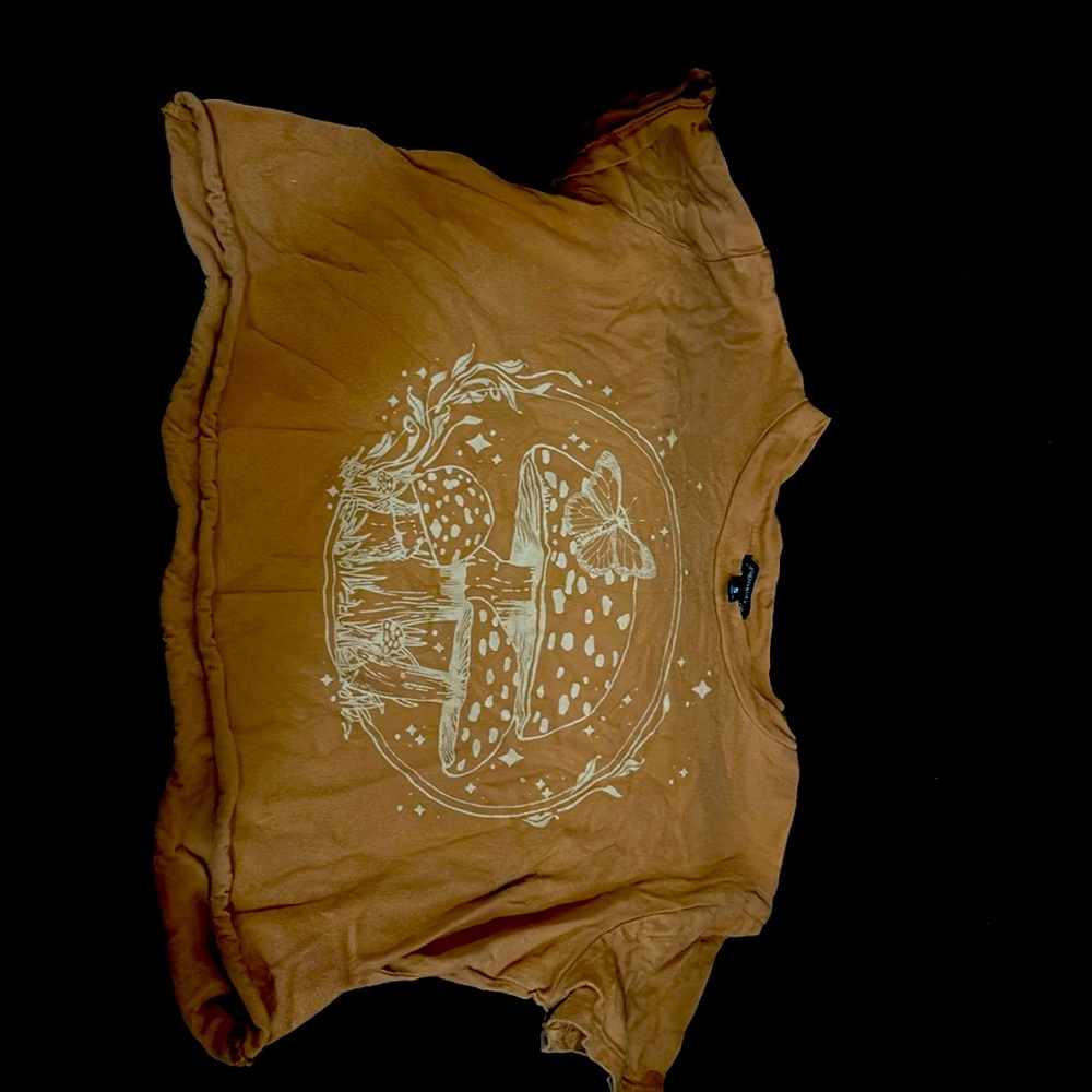 Cute Cropped T-shirt